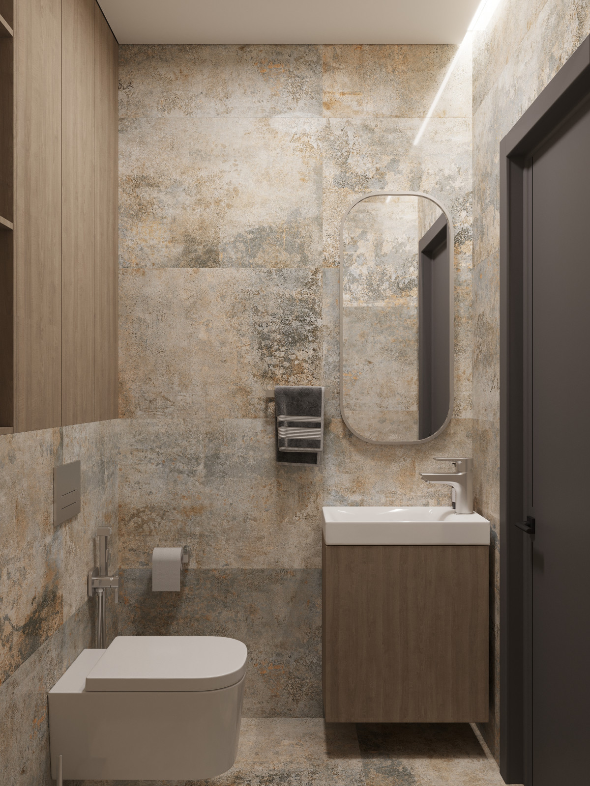 Темный оазис