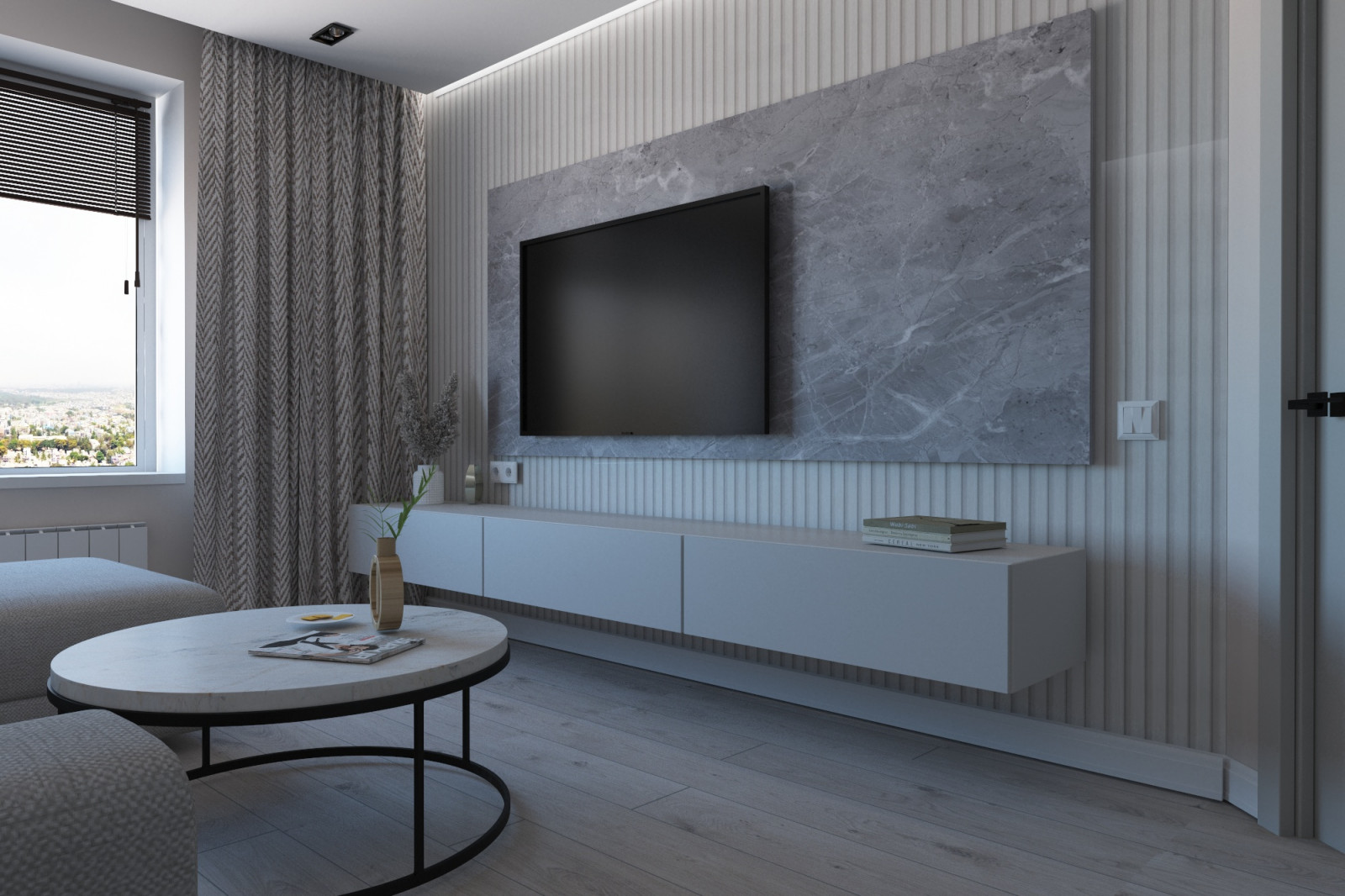 Однокомнатная квартира для молодого мужчины ЖК Новый Город