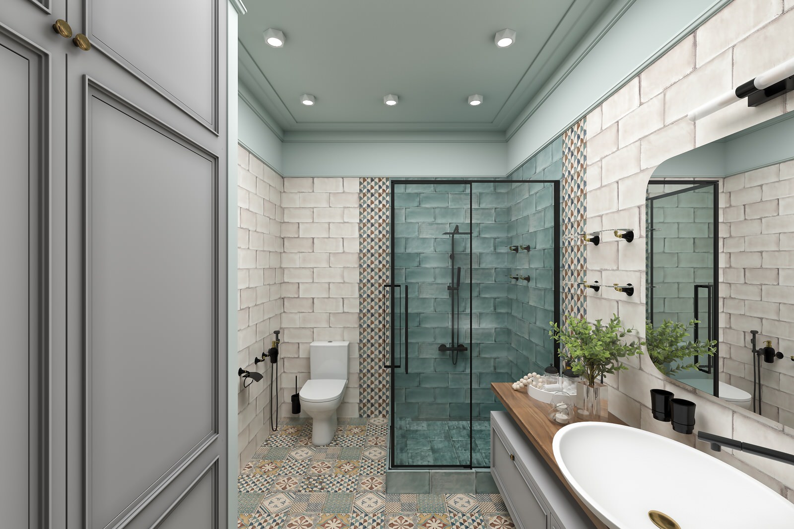 Частный дом