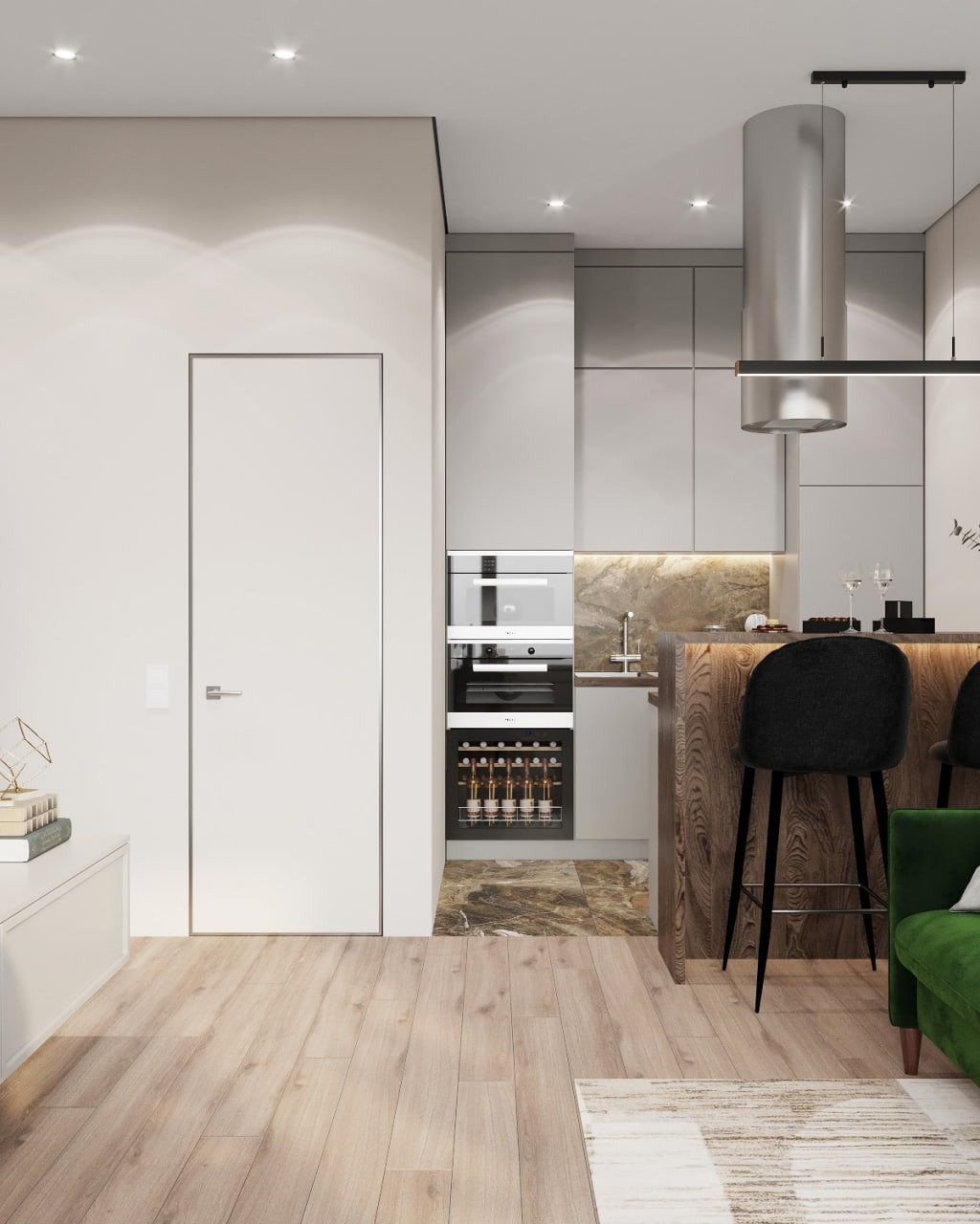 ЖК "River Park" 61 кв.м.