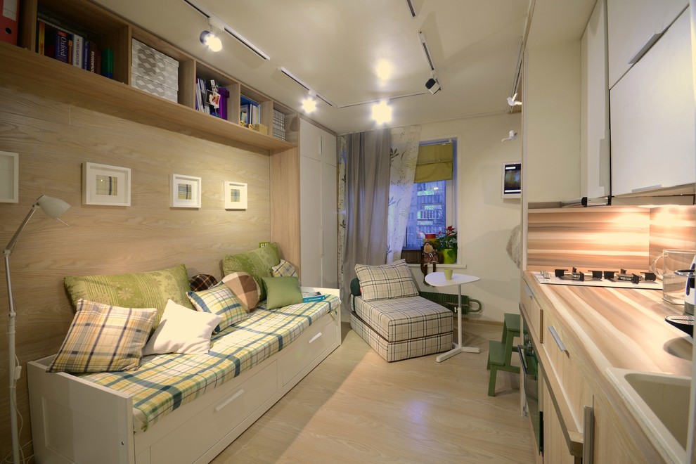 Houzz тур: Крошечная студия с большим потенциалом и скромным бюджетом