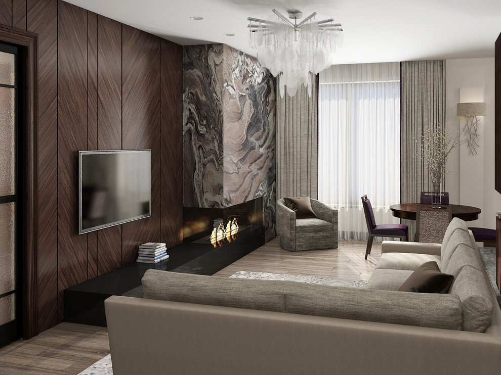 Обложка проекта: Апартаменты в ЖК "Wine house"