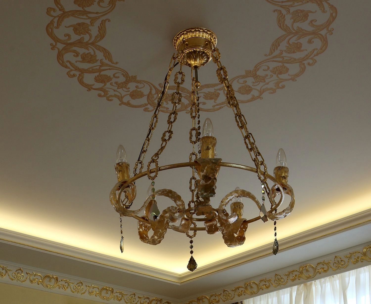 Обложка проекта: Роспись в интерьере