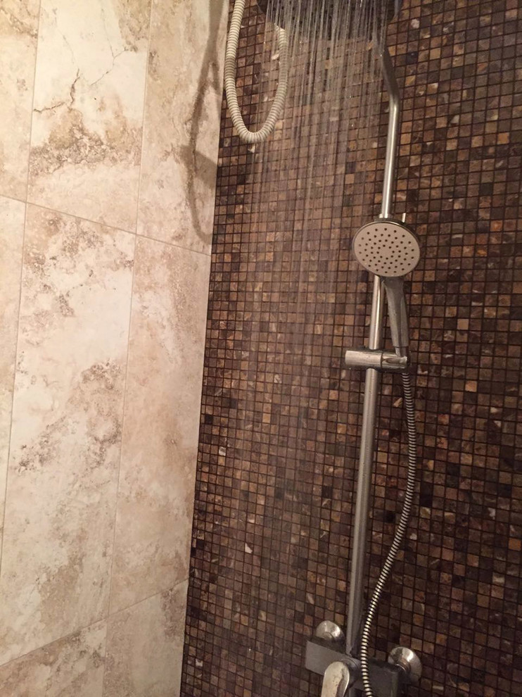 Ванная комната с душем