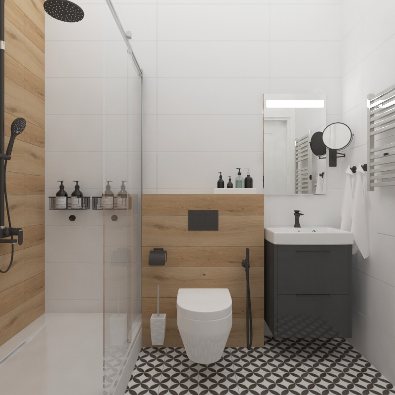 Обложка проекта: Квартира для молодой семейной пары