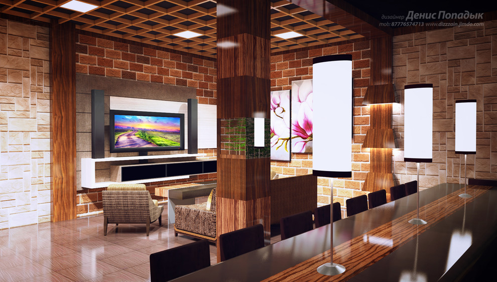 Проект лаунж бара вариант 2