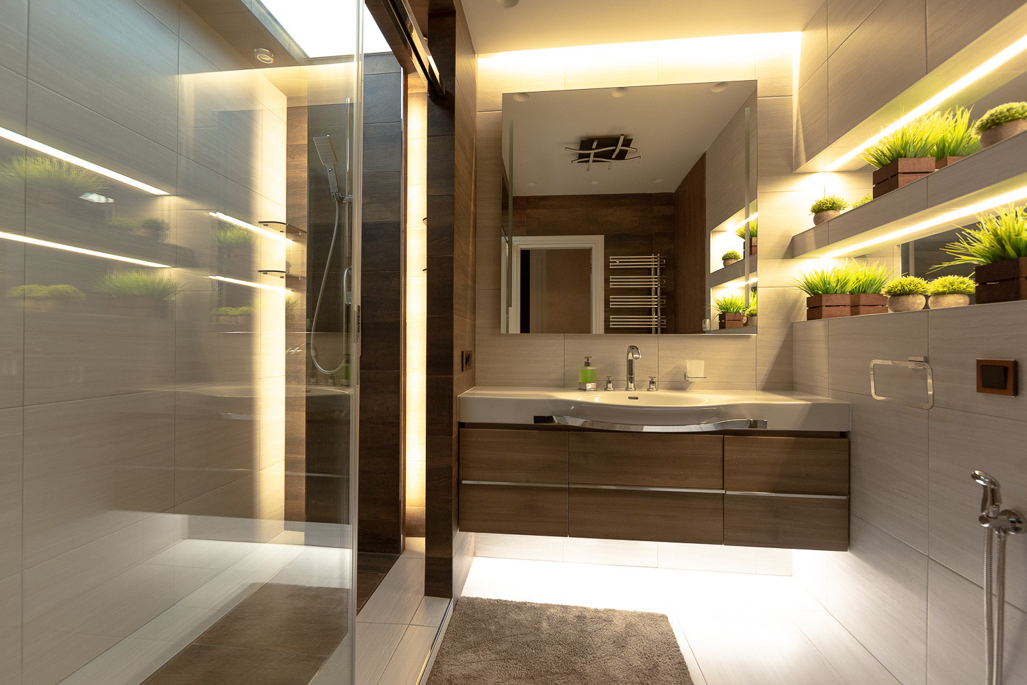 Реализованный проект - фото. Пентхаус "Гермес" ЖК "Цветной Бульвар"