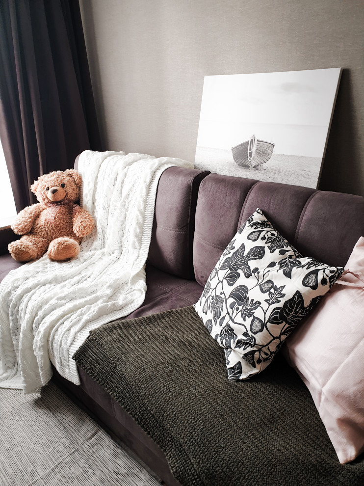 Небольшая двушка 44м2