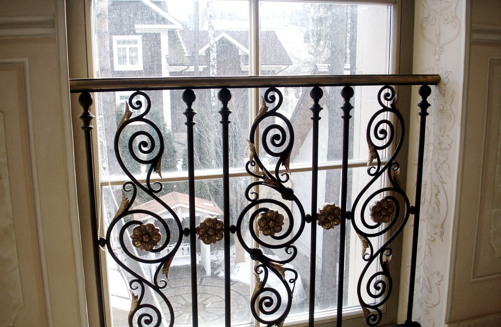 Обложка проекта: Лестница в "Горках"