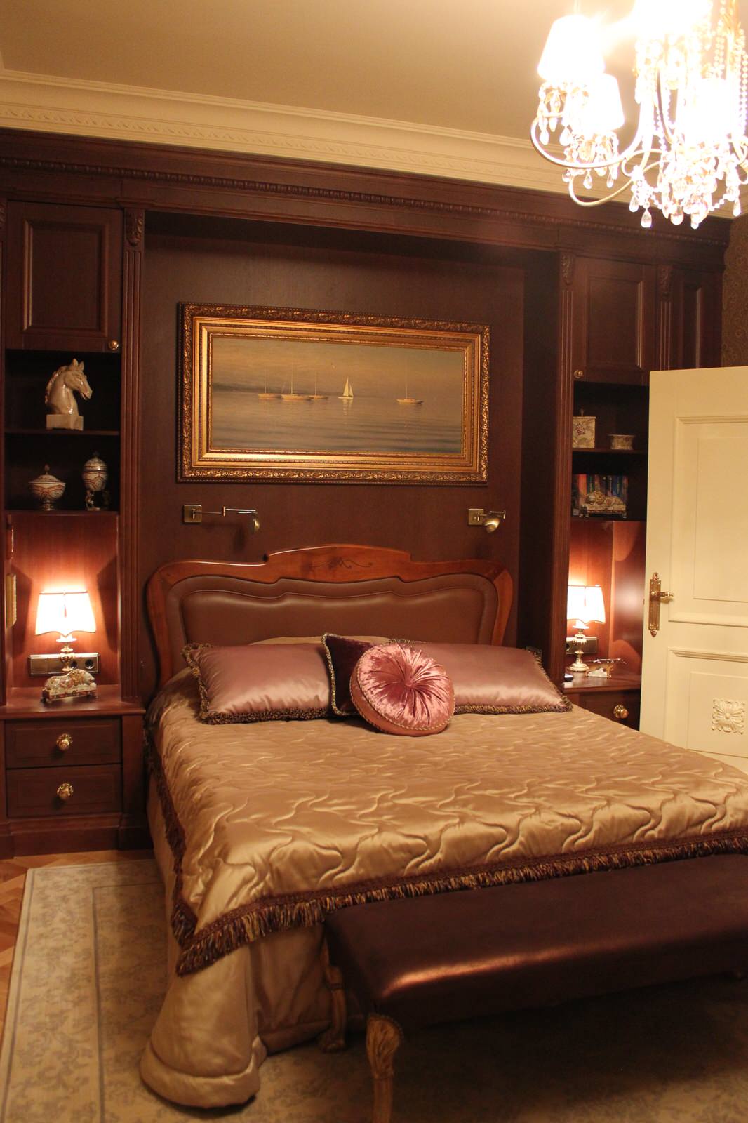 Квартира в классическом стиле