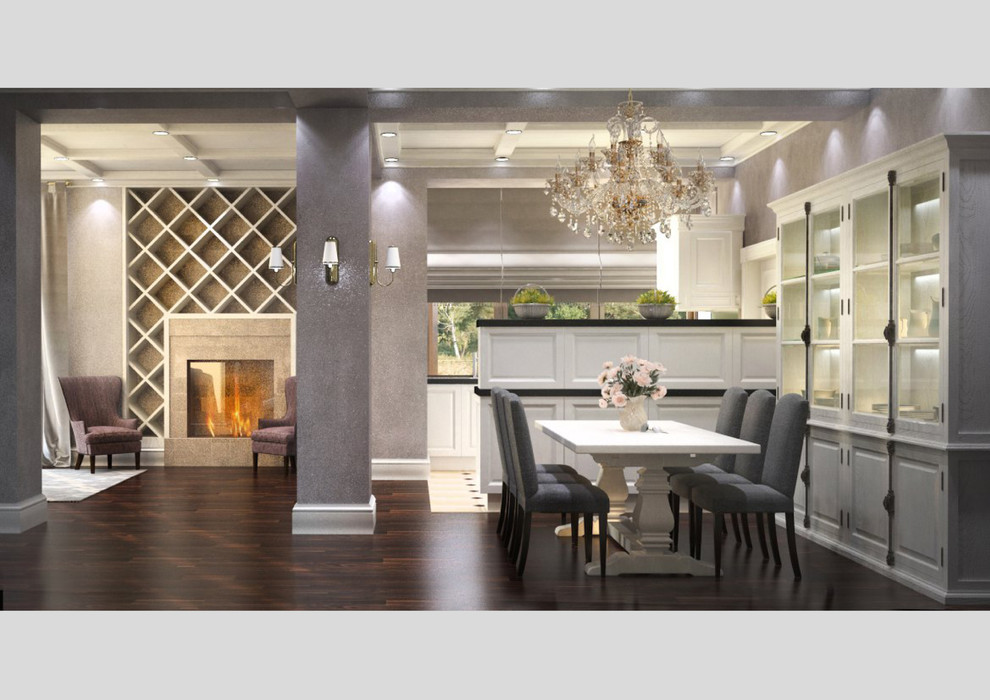 Обложка проекта: интерьер частного дома