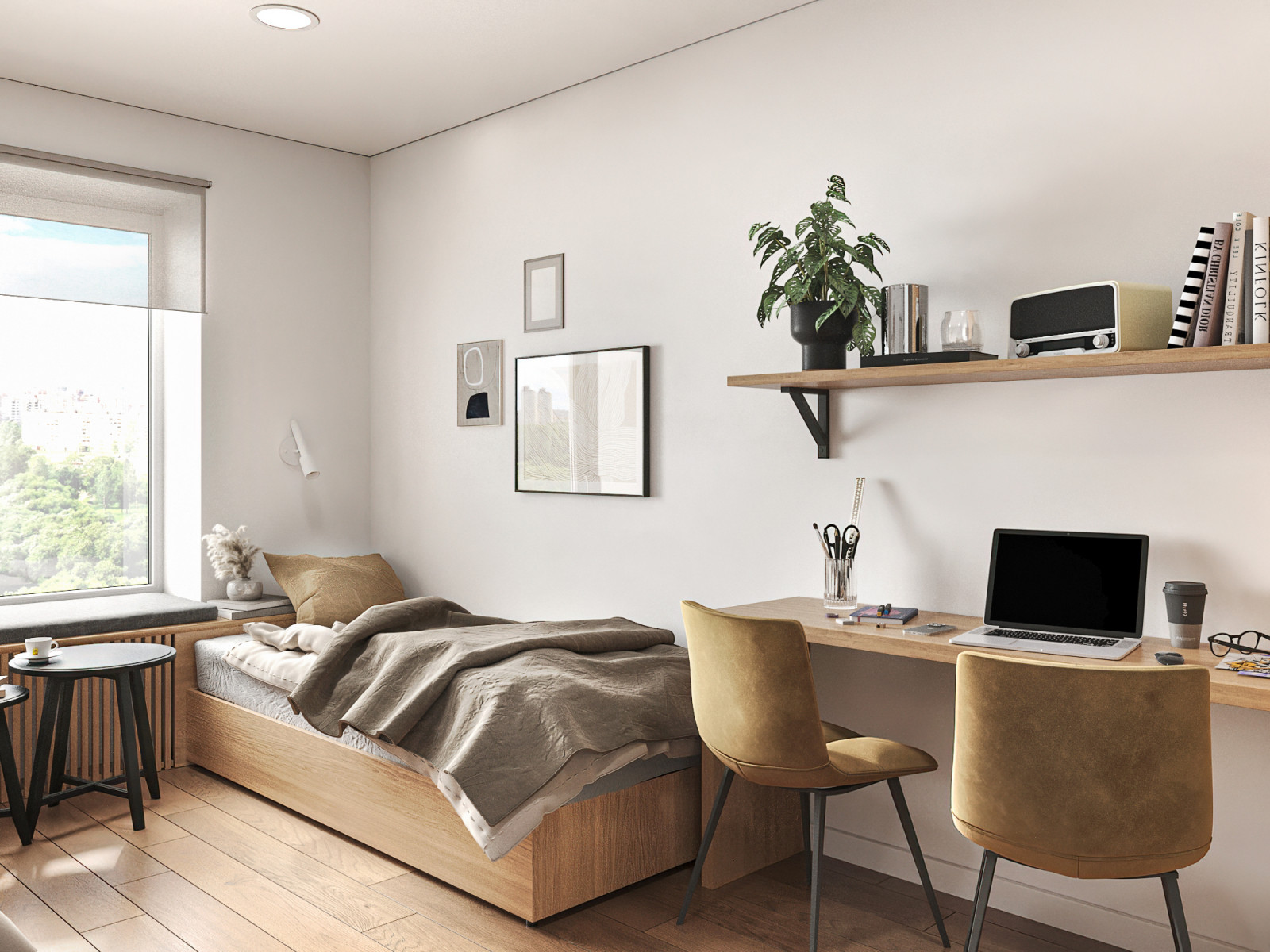 Обложка проекта: Маленькие апартаменты, Смоленск