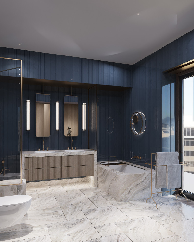 Дизайн проект квартиры ЖК "Снегири"