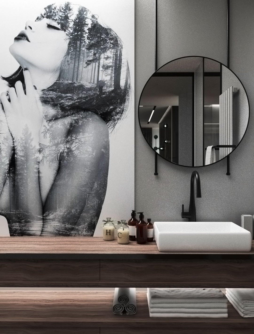 Спальня "Grey emerald"