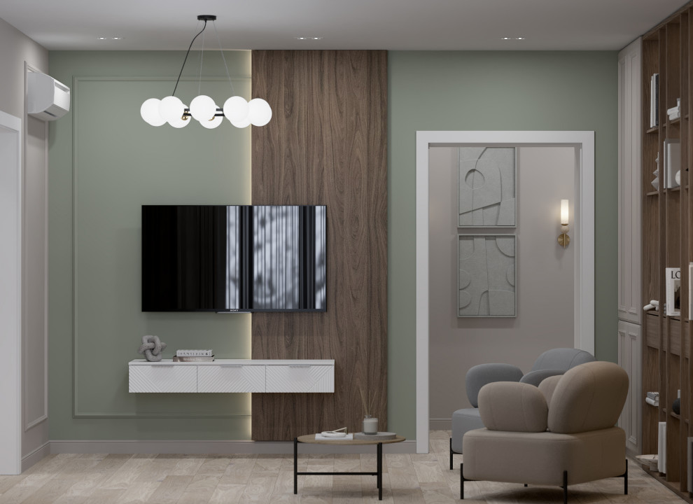 Интерьер частного дома в г. Уфа