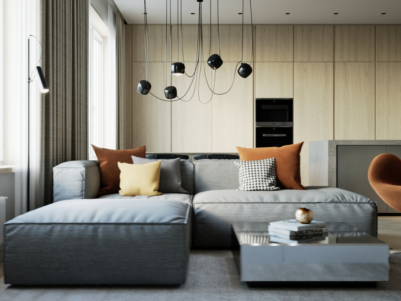 Обложка проекта: ЖК Level Амурская