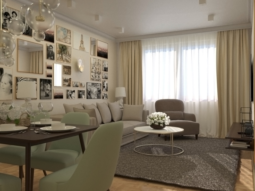 Обложка проекта: Квартира в Москве