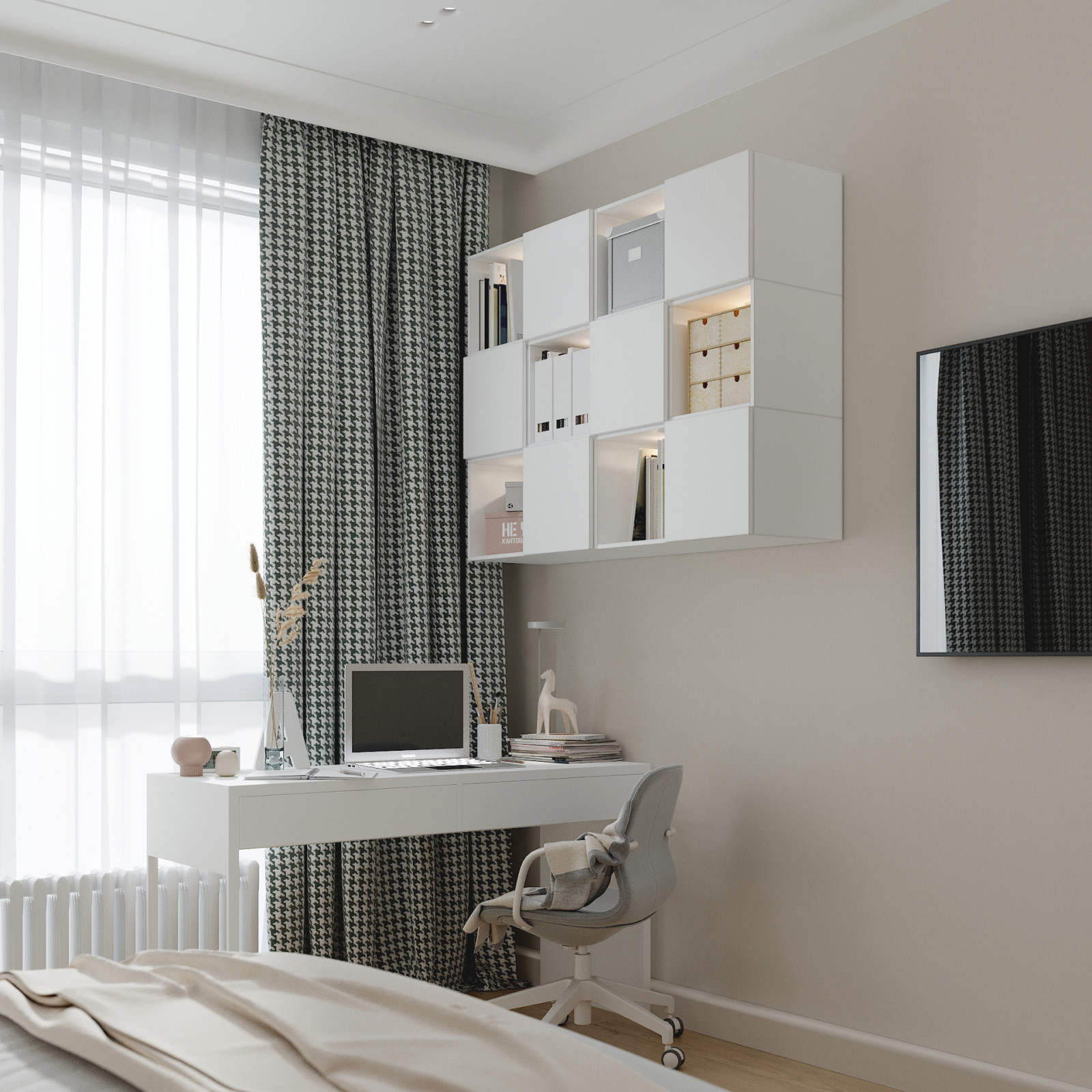 3х комнатная квартира в ЖК Хорошевский