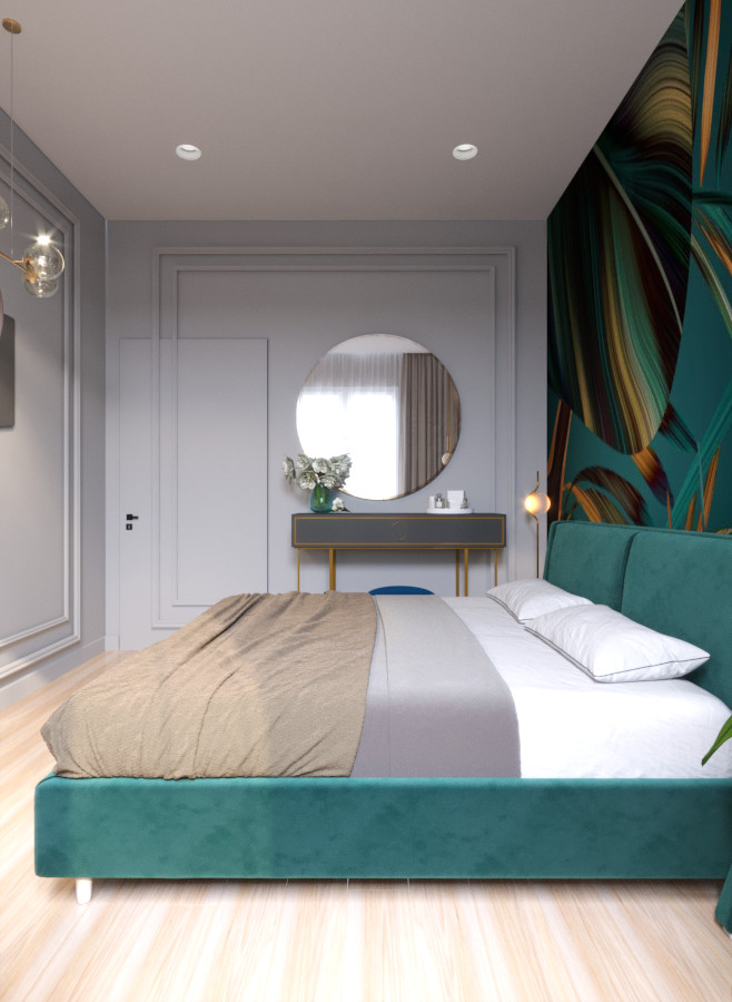 Спальня в современном стиле