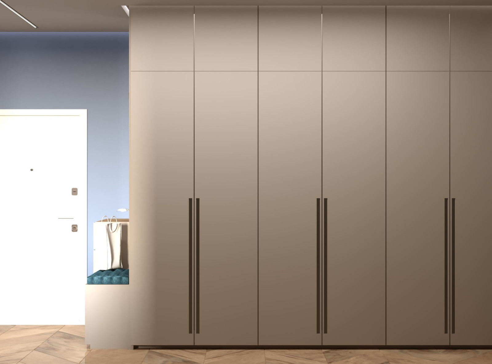 Дизайн проект квартиры в ЖК "Сердце Столицы" г. Москва