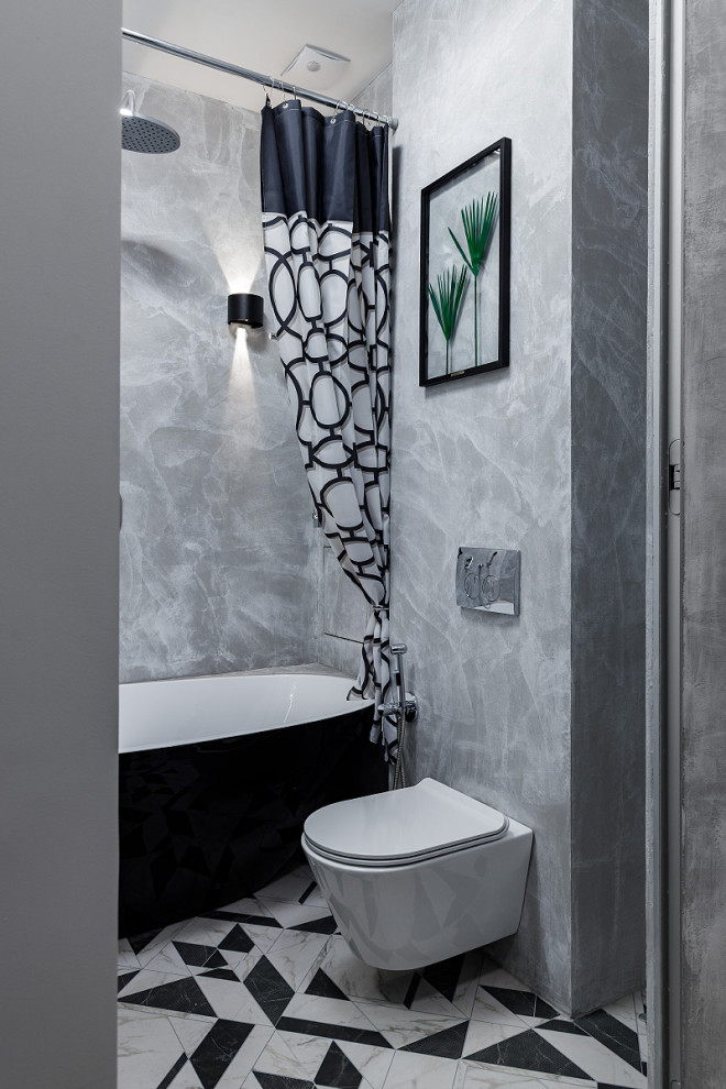 Квартира в колониальном стиле (начало)