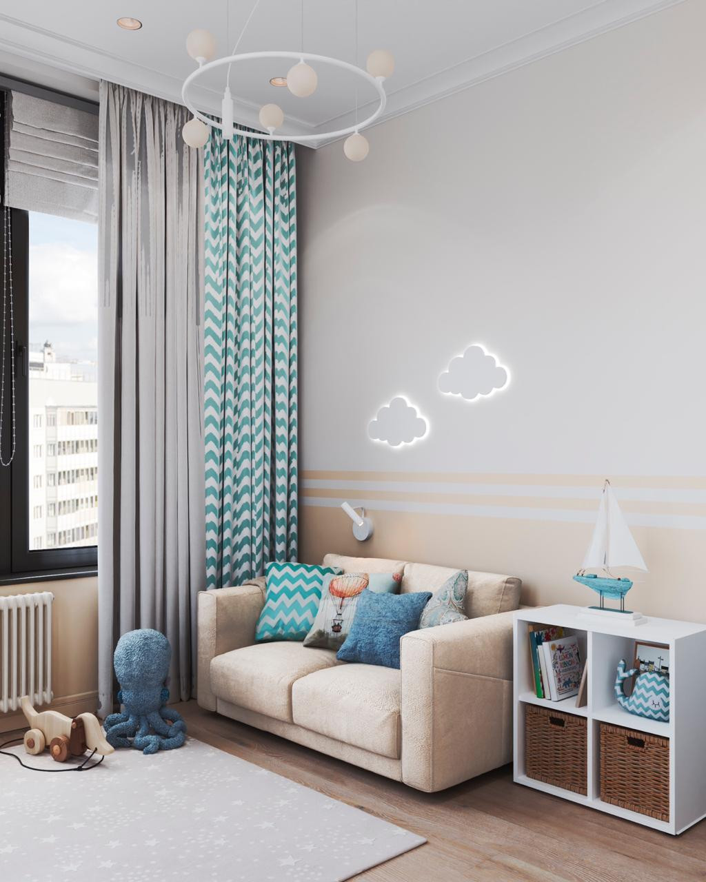 Квартира для счастливой жизни