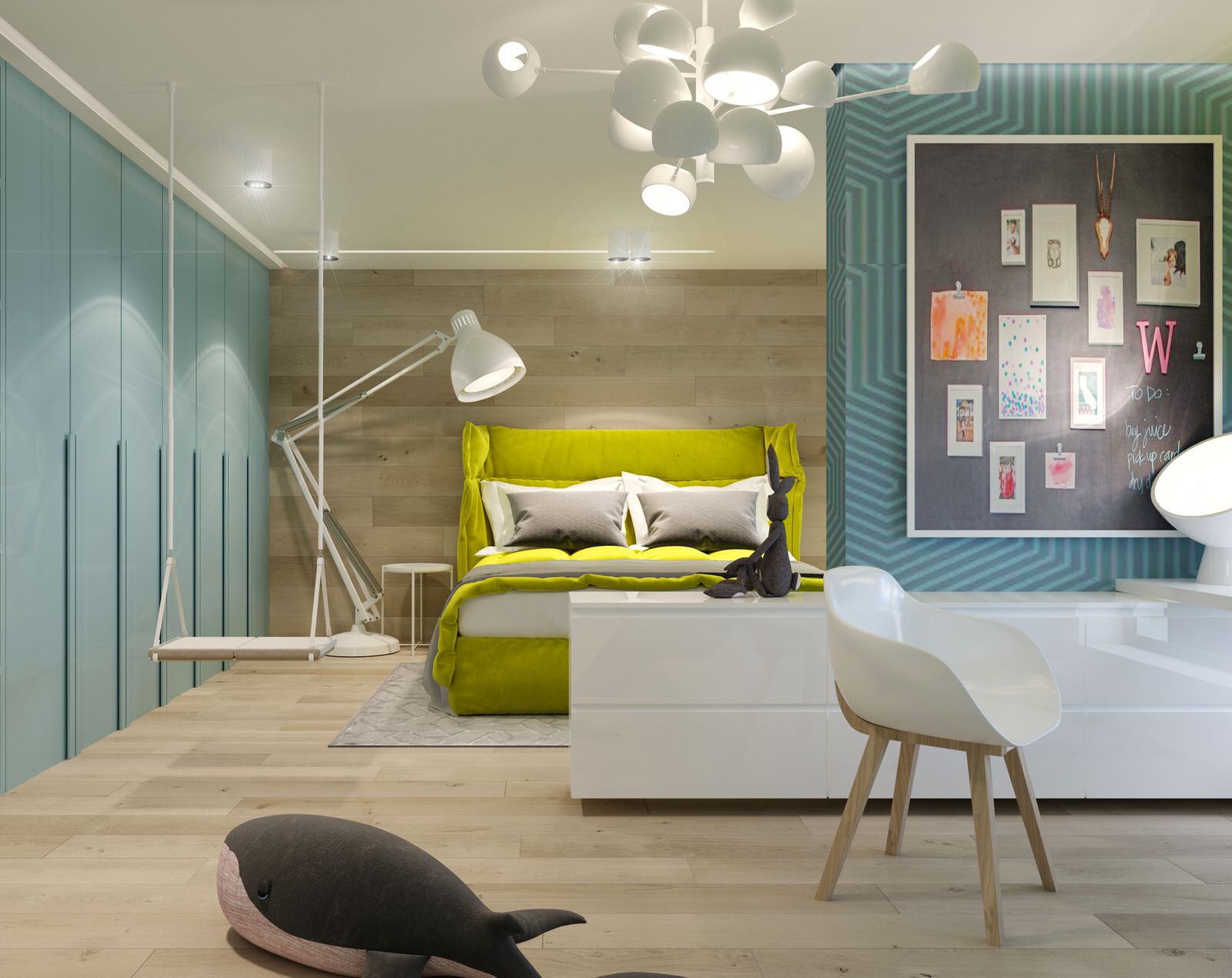 Двухуровневая квартира 220 м2