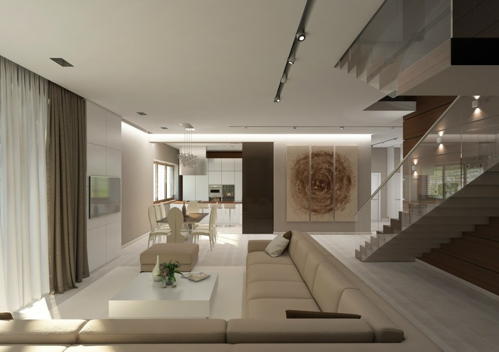 Дом с стиле "Минимализм"