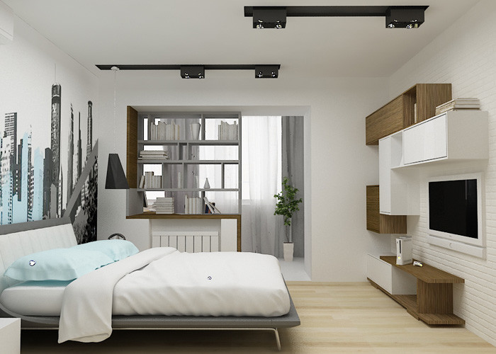 Двухуровневая квартира на ул. Владимирская