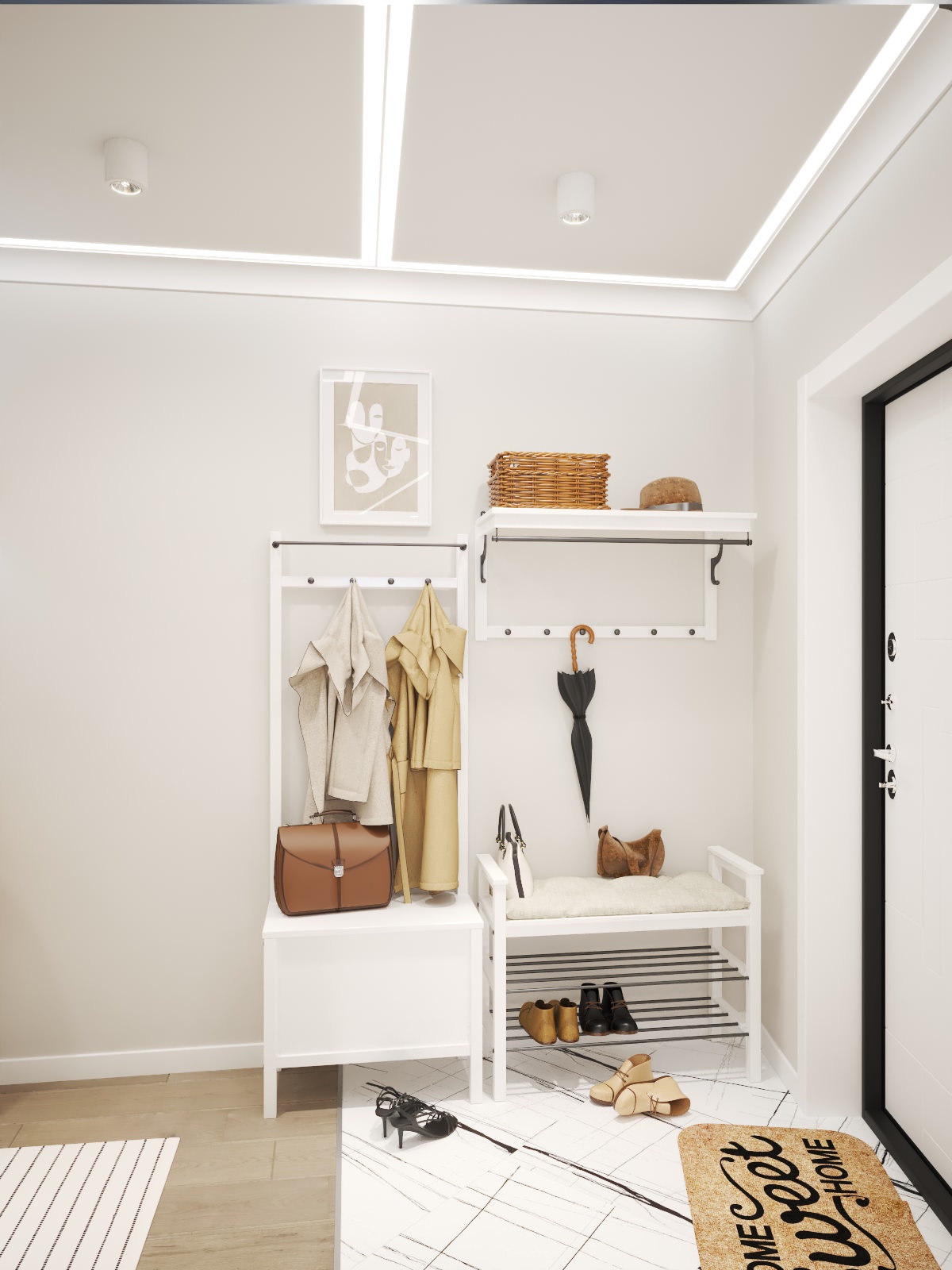 Трехкомнатная квартира / Чебоксары / 2022 год