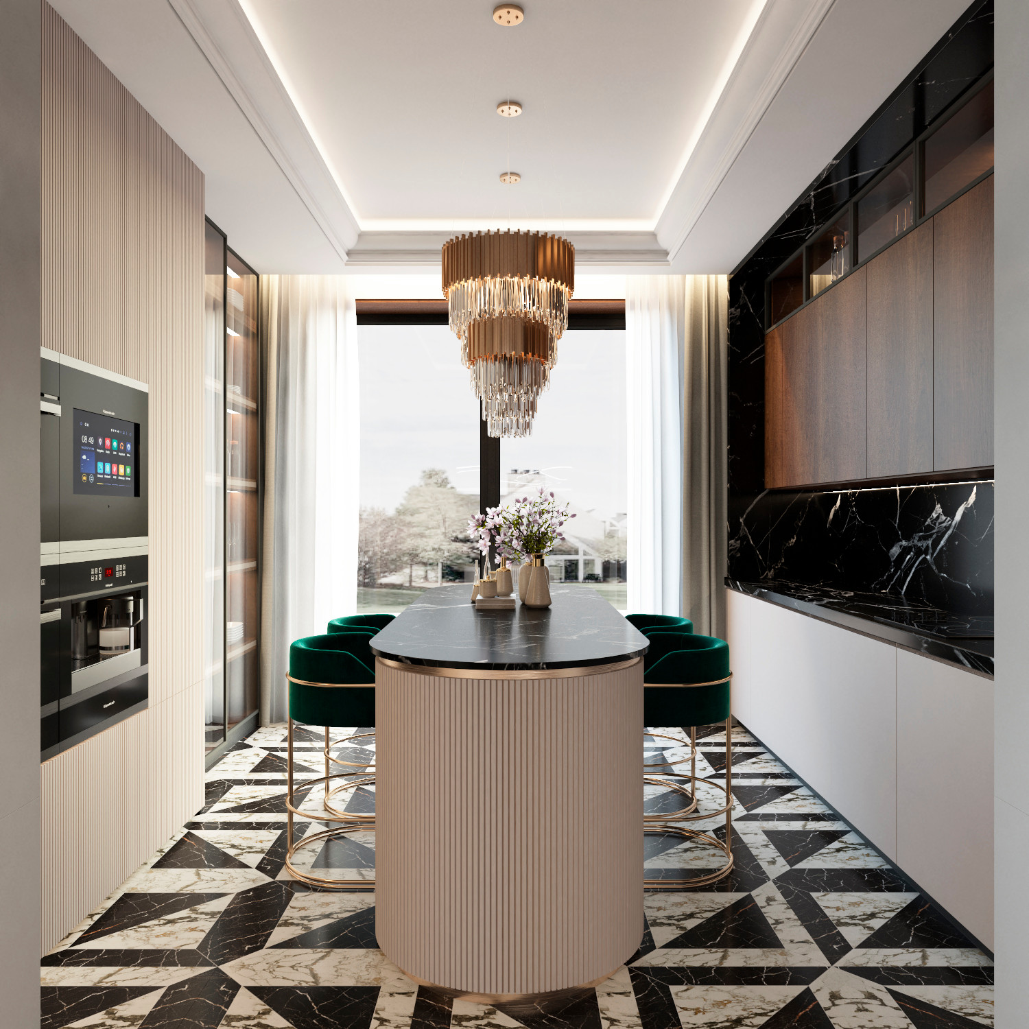 Дизайн проект Кухни.