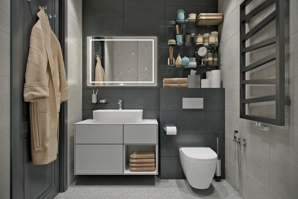 Квартира 50 кв.м. в стиле эклектика в ЖК ART