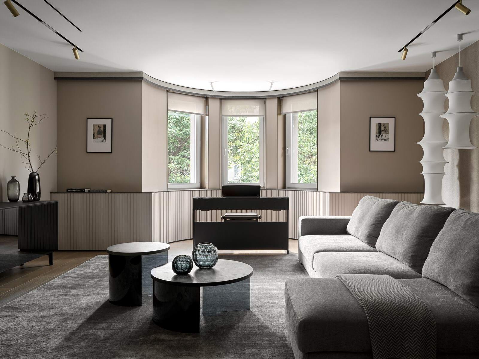 Дизайн квартиры в современном стиле.