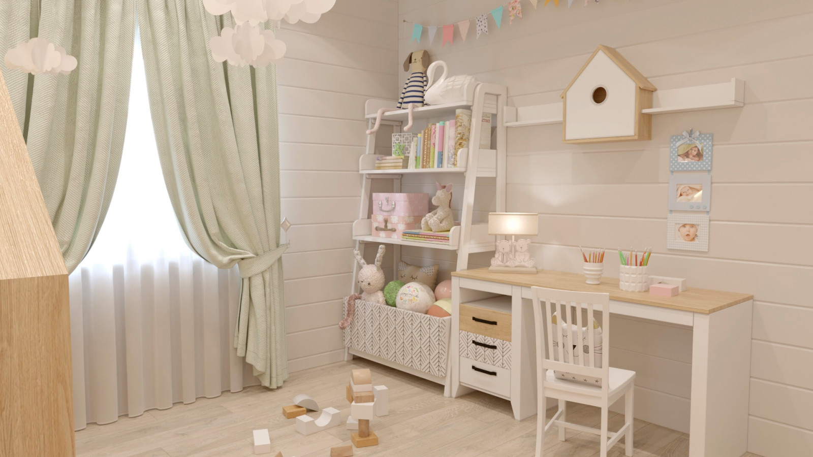 Обложка проекта: Проект дома из клеёного бруса