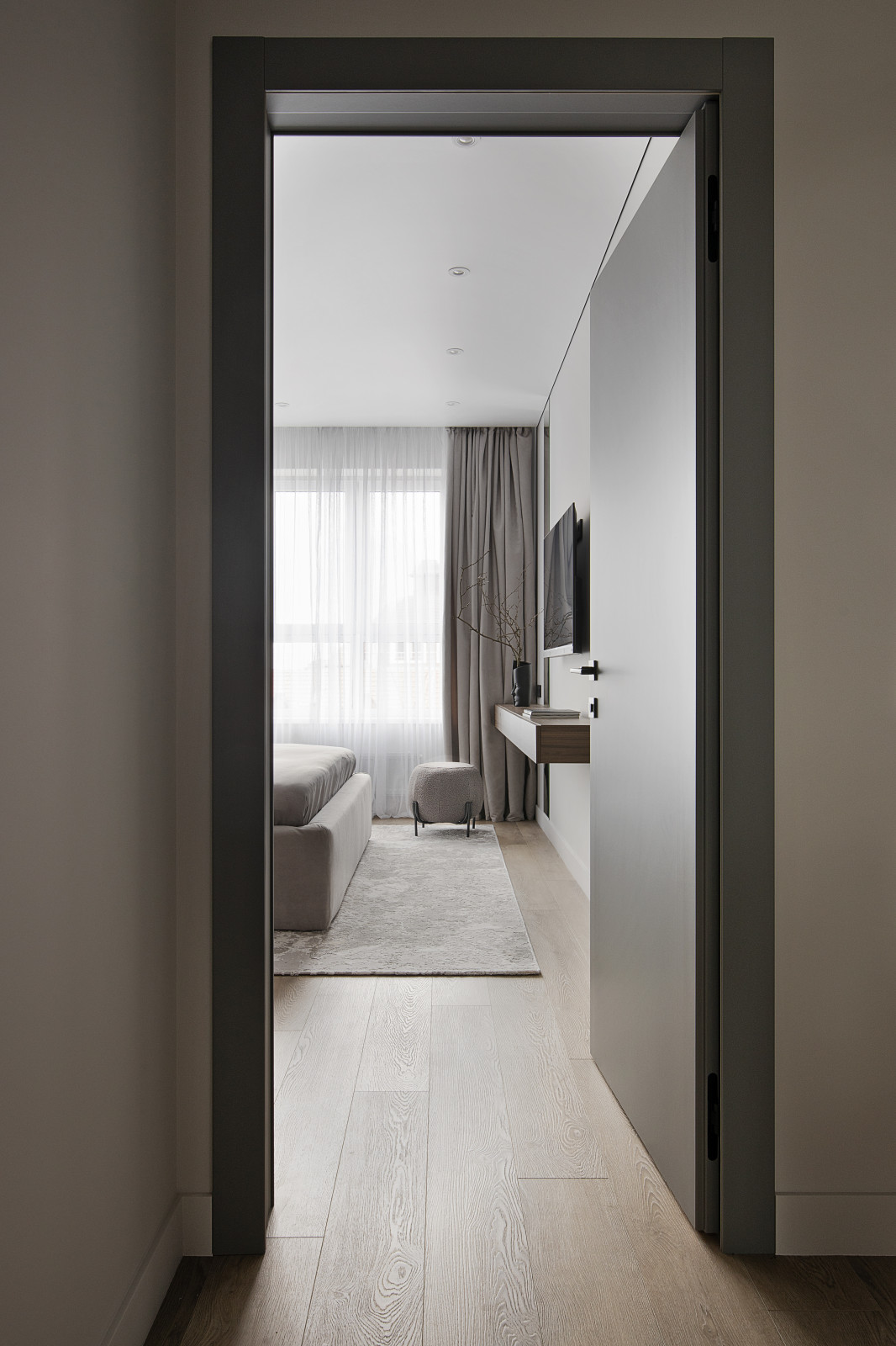 Реализованный дизайн-проекта квартиры под сдачу