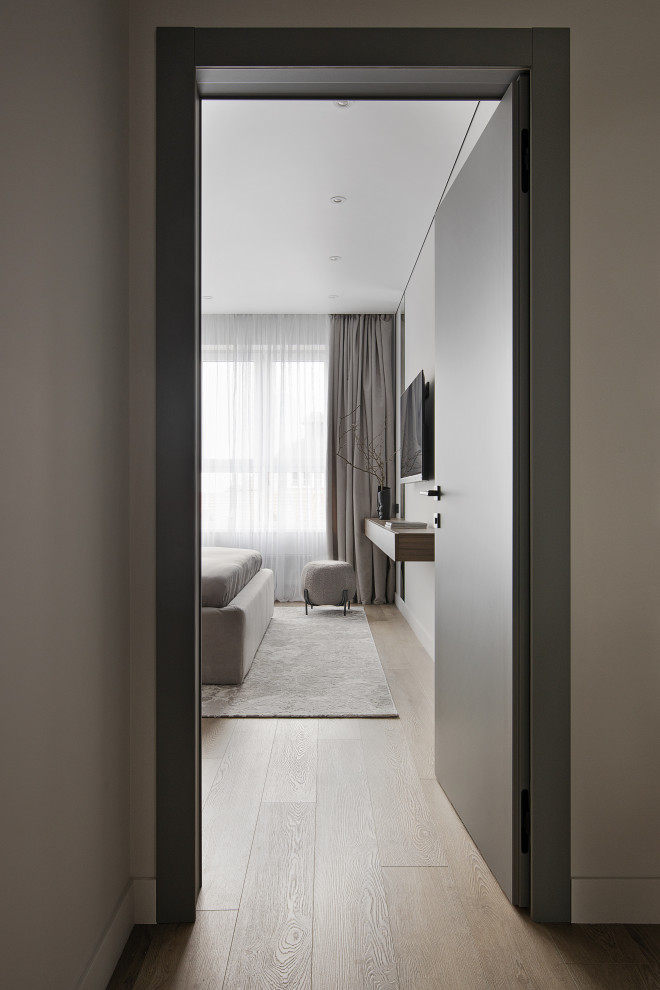 Реализованный дизайн-проекта квартиры под сдачу