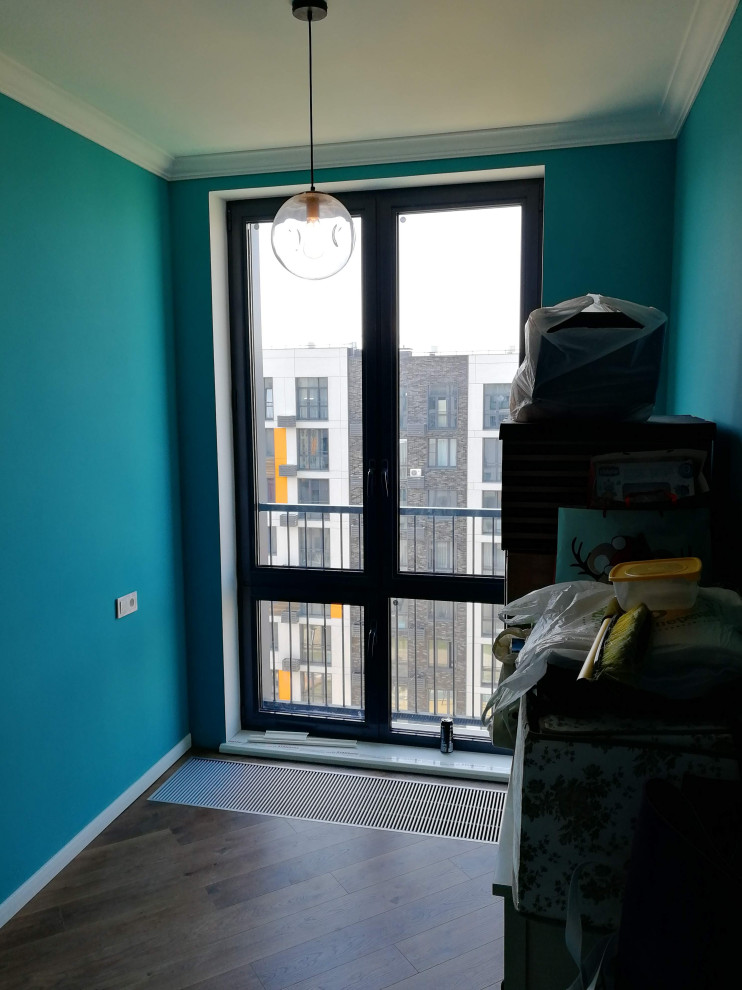 Резиденция Сколково ремонт новостройки 63м2