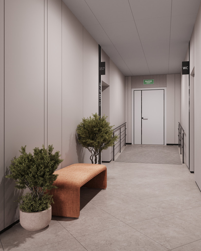 Медицинский центр "Аэрофлот". Коридор