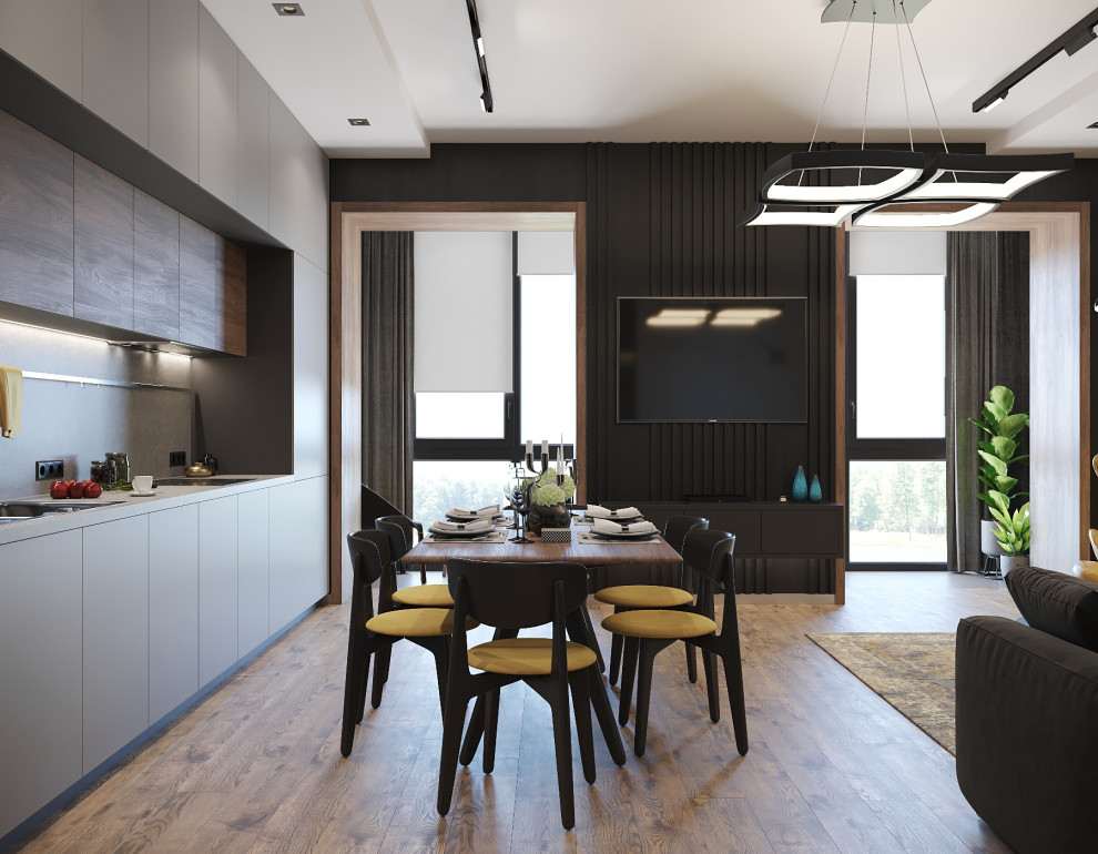 Квартира г. Омск. 123 кв.м