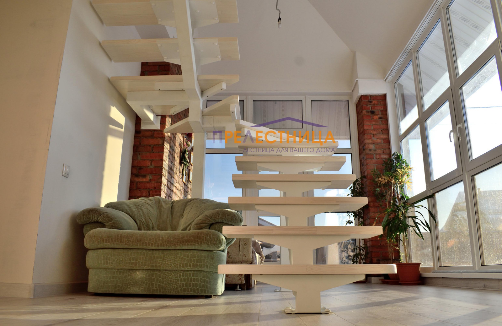 Лестница монокосоур Ассоль 37