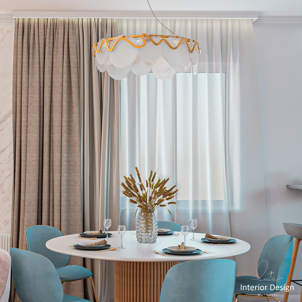 Кухня-гостиная