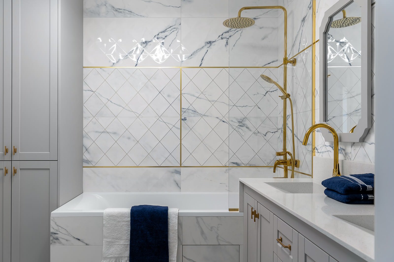 Реализованный дизайн проект квартиры ЖК "Театральный"