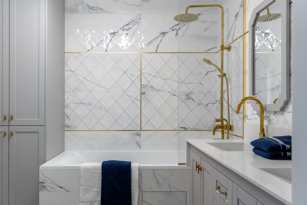 Реализованный дизайн проект квартиры ЖК "Театральный"