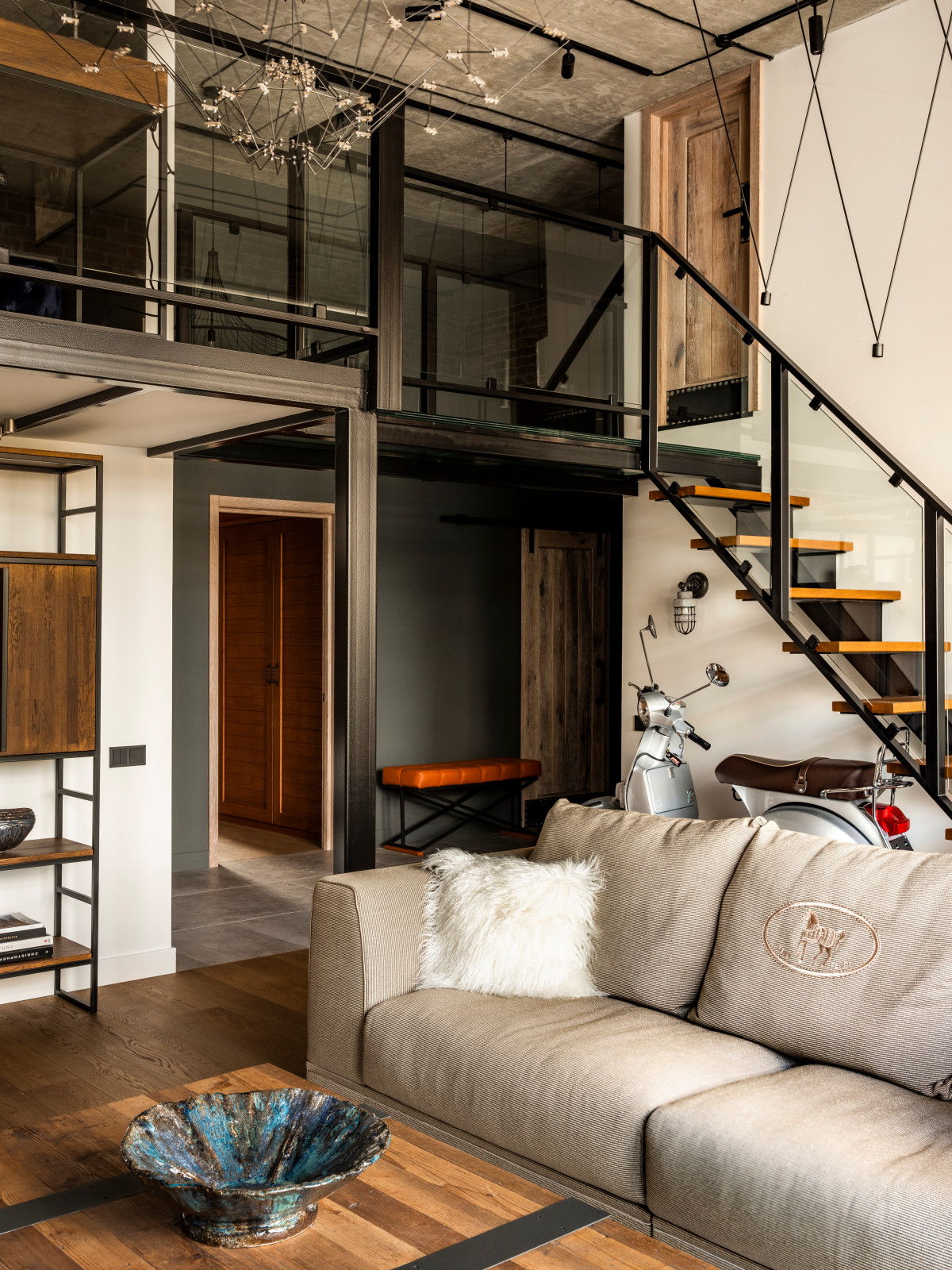 Квартира в ЖК Smolensky de lux, 140м2