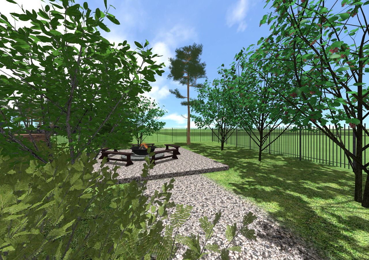 Территория мотеля