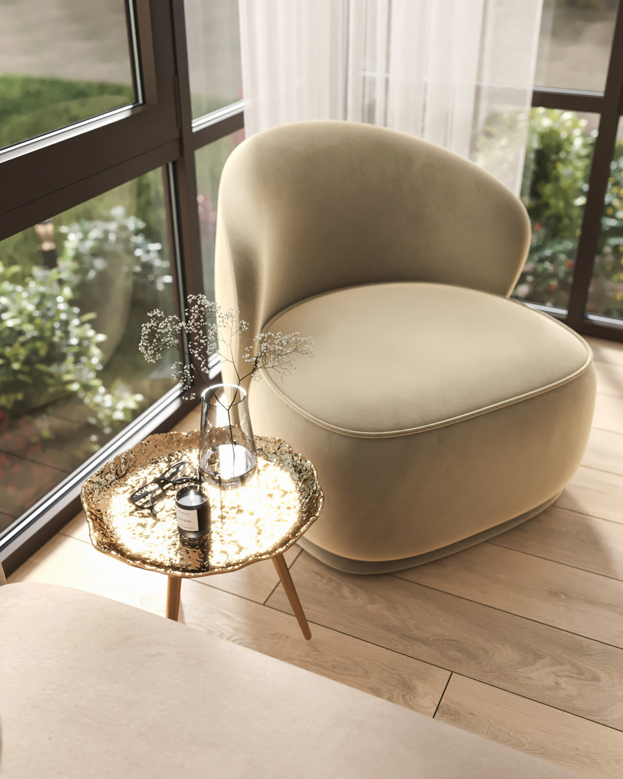 20. Mikhailovka 271м². 1 этаж