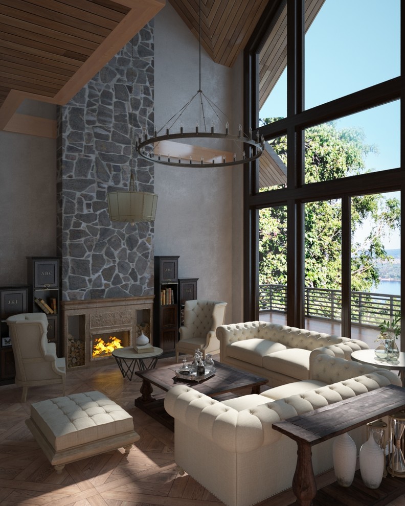 Шале в Твери / Chalet House in Tverskoy district of Russia