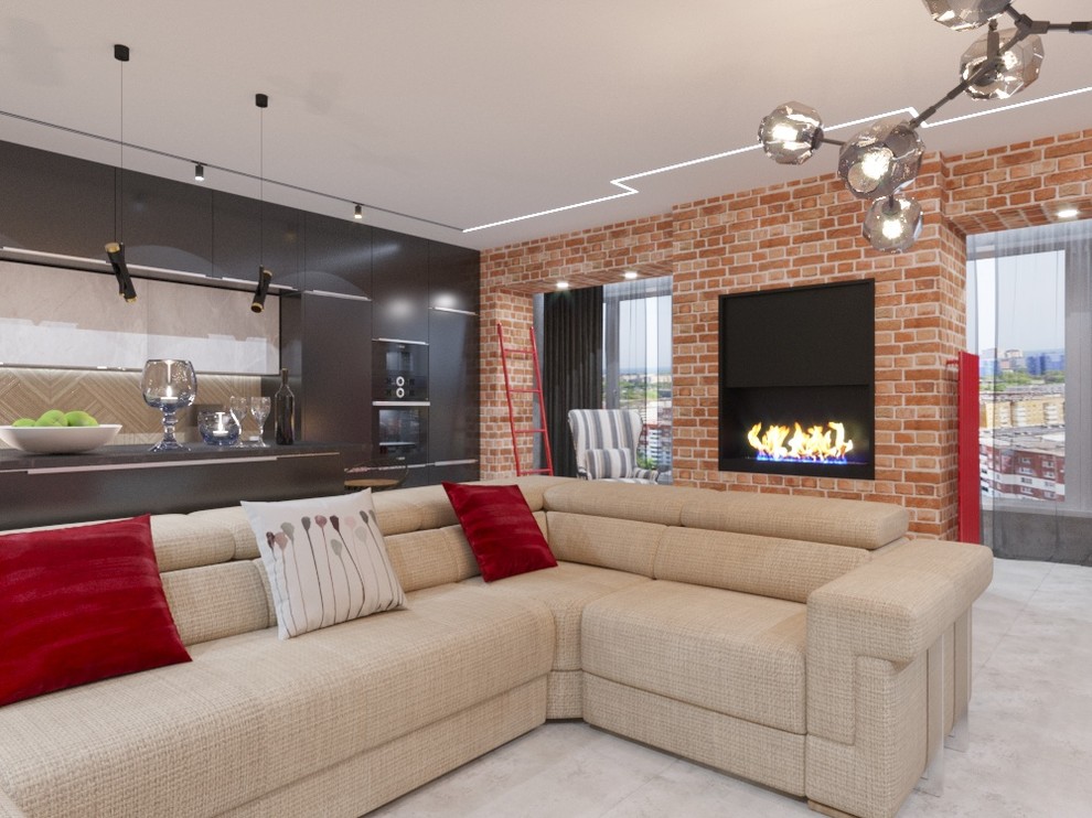 Большая квартира для мужчины