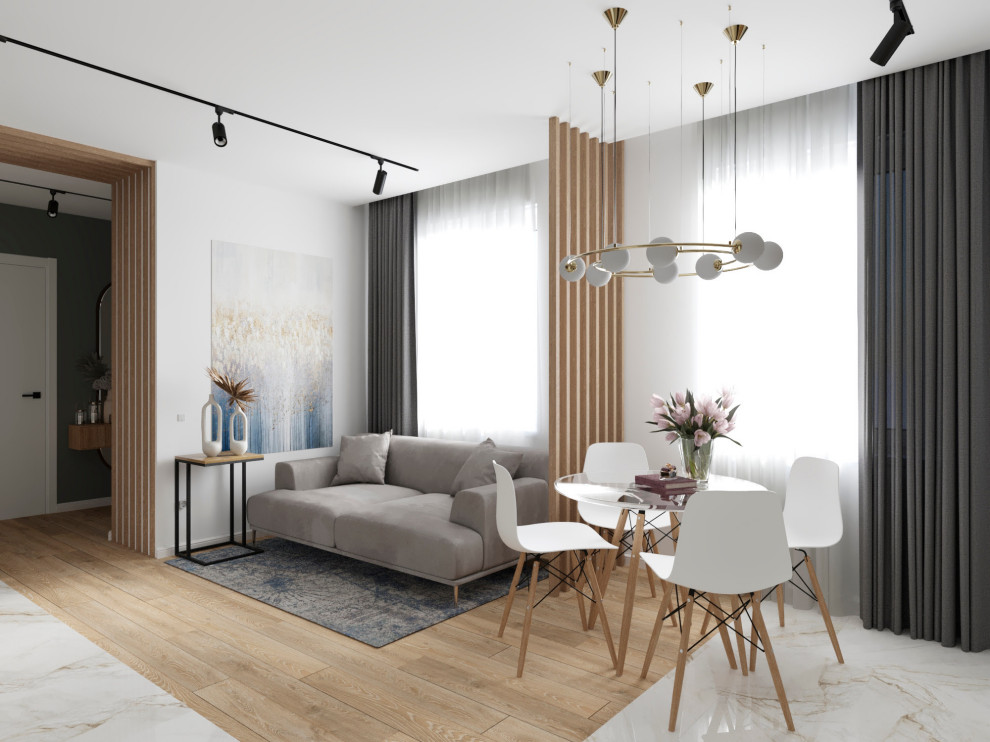 Дизайн проект интерьера квартиры г.Людиново