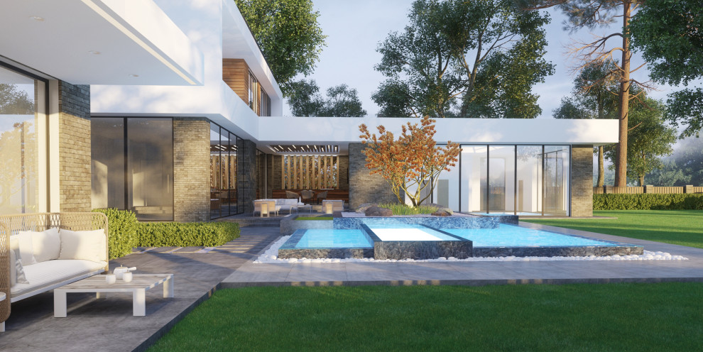 Частный дом в районе "Солнечный Остров" г.Краснодар